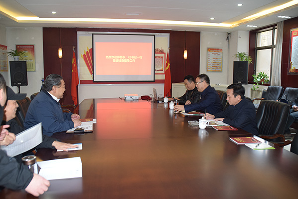 臨汾市委常委、統(tǒng)戰(zhàn)部長郝忠祥等領(lǐng)導(dǎo)蒞臨科海集團(tuán)視察調(diào)研、檢查指導(dǎo)工作